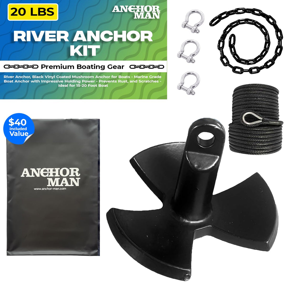 River Anchor Guide: Best Anchors for Rivers, Currents and Lakes