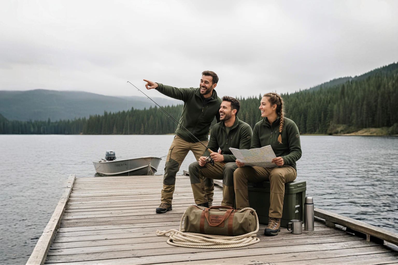 Boat Anchor Kit