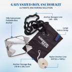 box anchor kit (19lb) anchor-man