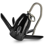 Anchor-Man Vinyl-Coated Richter Anchor - Spike Anchor for Boats, Offers High Performance in Diverse Lakebeds and Ri