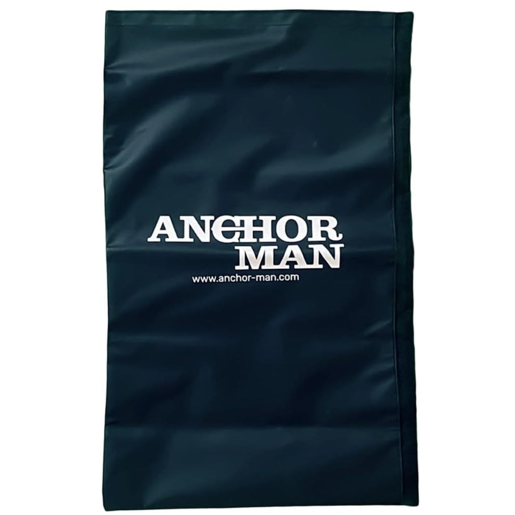 Heavy Duty Anchor Bag for Boats (18 x 29 / 22 x 33 ) Waterproof Rope Bag for Anchors, Floats, Life Jackets Bumper S Anchor-Man