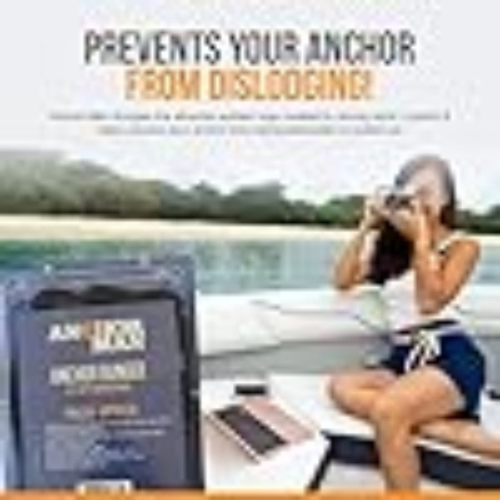 Anchor-Man Boat Bungee Dock Lines 7ft-22ft / 14ft-50ft Heavy-Duty Bungee Anchor Line with 316 Stainless Steel Clips