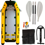 Anchor-Man Inflatable Bodyboard Water Rescue Sled Inflatable Floating Mat Inflatable Jet Ski Sled Board for Profess