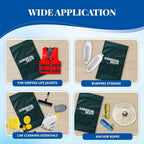 Heavy Duty Anchor Bag for Boats (18 x 29 / 22 x 33 ) Waterproof Rope Bag for Anchors, Floats, Life Jackets Bumper S Anchor-Man