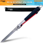 Anchor-Man Beach Spike Anchor for PWCs, Small to Medium Boats, Kayaks, Canoes, Jet Skis and Multipurpose Pure Carbo