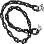 Anchor-Man PVC Coated Boat Anchor Chain with Stainless Steel Shackles Heavy-Duty, Corrosion-Resistant Marine Safety