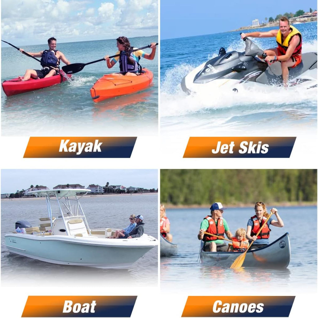 Anchor-Man Beach Spike Anchor for PWCs, Small to Medium Boats, Kayaks, Canoes, Jet Skis and Multipurpose Pure Carbo
