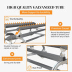 Anchor-Man Jet Ski Dolly, Small Boat Dolly Jetski Stand for Moving Watercraft, Adjustable Jet Ski Trailer with 4 Ca