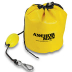 Anchor-Man Jetski Anchor Kit, All-in-One Sand Anchor for Floats, Adjustable Sand Bag Jet Ski Anchor for Floating Ma