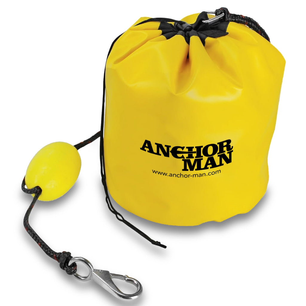 Anchor-Man Jetski Anchor Kit, All-in-One Sand Anchor for Floats, Adjustable Sand Bag Jet Ski Anchor for Floating Ma
